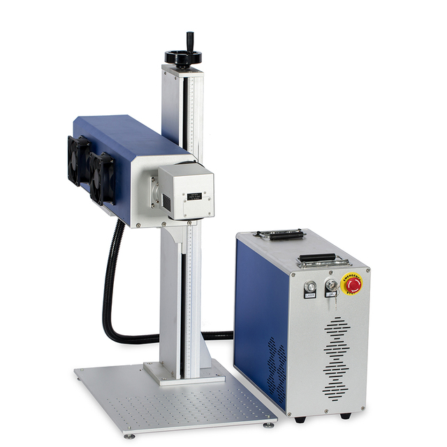 30W/50W Desktop  Mini CO2 Laser Marking Engraving Machine  for Non-metal Materials Wood Acrylic Bamboo Paper Etc