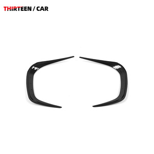 Alerón Lateral Delantero de Fibra de Carbono Estilo TR, Divisor de Parachoques, Alerón Aerodinámico para BMW Serie 2 <span class=keywords><strong>G42</strong></span> 235 <span class=keywords><strong>240i</strong></span> - Product Image 5
