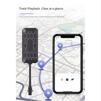 Traceur GPS PG08 pour véhicule, localisateur en temps réel, GSM, moto, voiture, vélo, antivol, GSM 850/900/1800/1900Mhz, traceur GPS