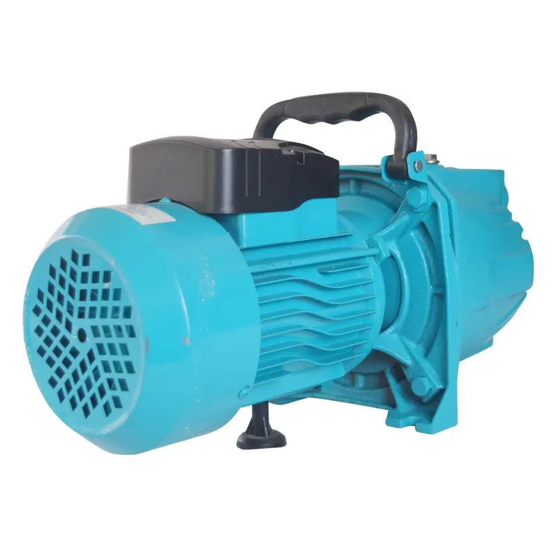 Tragbare 1-PS-Hochdruckwasserpumpe mit hohem Hebebühne Elektrische Kupferdraht-Motors trahl pumpe