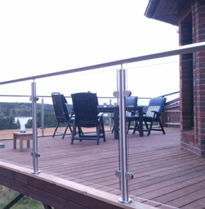 ราวกันตกสแตนเลสระดับท็อปสำหรับระเบียง ราคาออกแบบราวระเบียงสแตนเลส - Product Image 3