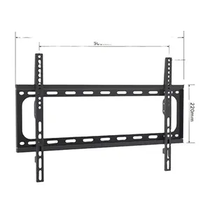 Competitive Price Colorful Customized lcd tv clamp bracket