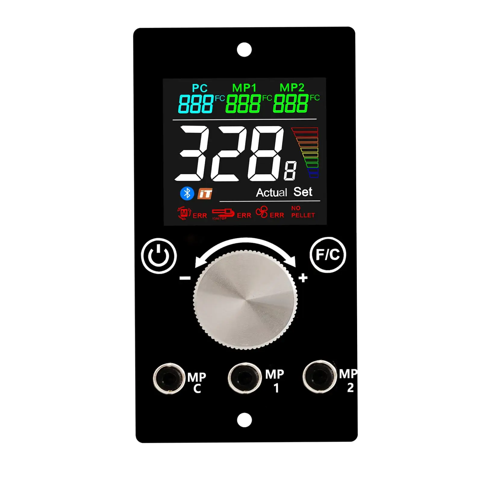 Replacement Pit Boss Digital Thermostat Controller Board WiFi and Bluetooth  Function Pellet Grill Controller