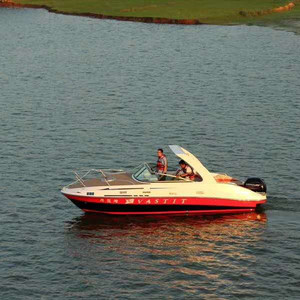 Bateau de pêche en fibre de verre fabriqué en Chine, yacht de luxe - Product Image 5