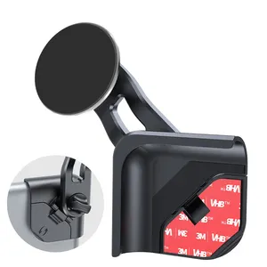 Nieuwe Auto Accessoires 2024 Sterke Magneet Auto Houder Magnetische Telefoon Mount Voor Tesla Model 3 Y Magsaf Iphone 15 14