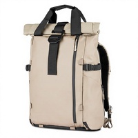 Sac à dos pour appareil photo reflex numérique, grande capacité, résistant aux chocs, en nylon Oxford imperméable, avec fermeture éclair, pour étudiants sportifs et voyages