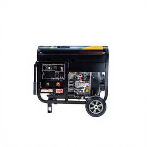 Generatore per saldatura portatile leggero Daze TOTO230A-SM 230A a benzina con avviamento elettrico 220V/380V 50/60Hz 3000 RPM - Product Image 1
