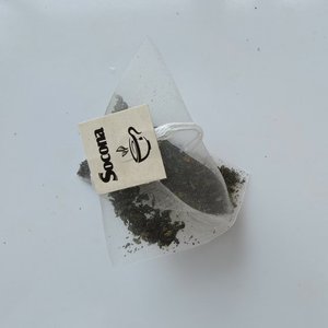 Matériel dégradable de fibre de maïs 3g * 30 sacs dessus congelé (Dong <span class=keywords><strong>Ding</strong></span>) conception de triangle de sachet de thé de santé d'Oolong - Product Image 1