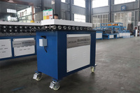 Serrure de tuyau de conduit en spirale à bas prix formant la machine Hvac Duct Manufactur Machine de forme de serrure carrée