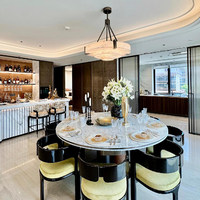 Lustre en marbre pour salle à manger, design moderne, luminaires en albâtre, style luxueux