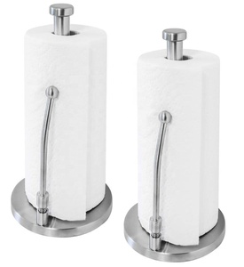Porte-rouleau de cuisine en acier inoxydable, <span class=keywords><strong>support</strong></span> moderne, pour rouleau papier toilette, porte-serviettes en papier, pour la cuisine - Product Image 1