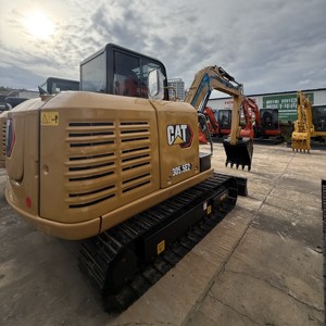 รถขุดมือสอง Cat305.5e ขนาด 5 ตัน ราคาพิเศษ ลดราคาสูง มีชั่วโมงการทำงานต่ำ พร้อมขายในสต็อก - Product Image 1