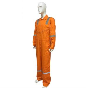 YOUYI Certified Supplier Flame Retardant <strong>Overalls</strong> Wholesale Frc Clothing Reflective Flame Retardant Clothing - Product Image 2