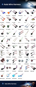 H1 <span class=keywords><strong>H4</strong></span> H7 H11 HB3 HB4 faro portalámparas de cerámica enchufe conector de lámpara extensión cable automotriz - Product Image 6