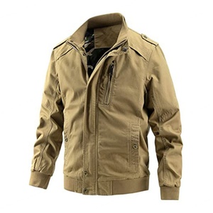 เสื้อแจ็คเก็ตกันหนาวบุซับในพร้อมซิปแบบเต็มตัวสำหรับผู้ชาย พิมพ์โลโก้ได้ตามต้องการ เหมาะสำหรับทุกสภาพอากาศ - Product Image 2