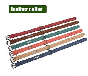<span class=keywords><strong>Collar</strong></span> ajustable de cuero suave para mascotas para perros y gatos - Product Image 2