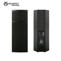 Ccuracy-altavoz de madera profesional, dispositivo de 15 pulgadas con 2 vías y 900W para fiesta, ubwoofer pasivo