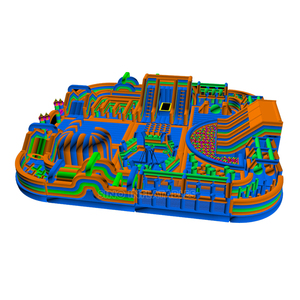 Parque <span class=keywords><strong>de</strong></span> diversión temático inflable gigante para interiores <span class=keywords><strong>de</strong></span> 35x35m con tobogán grande y pozo <span class=keywords><strong>de</strong></span> <span class=keywords><strong>bolas</strong></span> para centros <span class=keywords><strong>de</strong></span> juego inflables para Niños del Mundo o <span class=keywords><strong>parques</strong></span> <span class=keywords><strong>de</strong></span> rebote - Product Image 5