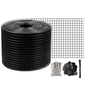 <span class=keywords><strong>Malla</strong></span> <span class=keywords><strong>de</strong></span> protección para páneles solares <span class=keywords><strong>de</strong></span> 8'' contra palomas, <span class=keywords><strong>de</strong></span> acero inoxidable 304 con revestimiento <span class=keywords><strong>de</strong></span> PVC negro, rollo <span class=keywords><strong>de</strong></span> <span class=keywords><strong>malla</strong></span> con clips, resistente a los rayos UV - Product Image 3