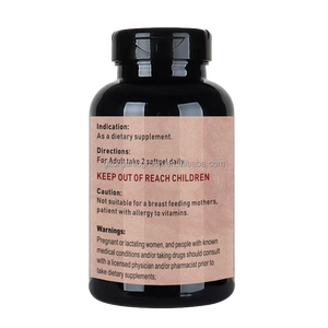 OEM/ODM叶酸维生素妇女肌醇胶囊支持卵巢功能促进激素平衡肌醇和D-Chiro胶囊 - Product Image 6