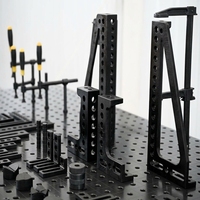 Nouvelle plateforme de soudage flexible 3D sur mesure Meisida en acier Q355, alimentée par batterie, avec traitement de nitridation, système de fixation de précision 1