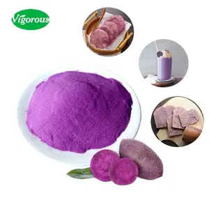 工厂食品级好味有机冻干紫薯粉
