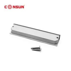 Poignées pour <span class=keywords><strong>porte</strong></span> <span class=keywords><strong>coulissante</strong></span> dissimulée en alliage de Zinc, pour armoire, <span class=keywords><strong>placard</strong></span> de maison - Product Image 5