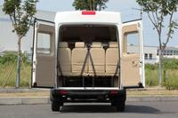 Fourgon de tourisme à moteur diesel Dongfeng, mini-bus de 7 places à 15 places