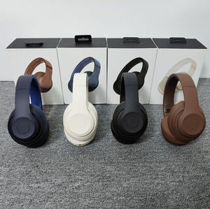 Meilleures ventes 2025 : Casque sans fil Studio Pro Pure Bass, Écouteurs pliables avec réduction de bruit, Casque de jeu et de sport, Écouteurs <span class=keywords><strong>Studio3</strong></span> - Product Image 5