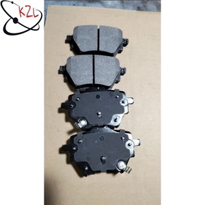 Nouvelles <span class=keywords><strong>plaquettes</strong></span> de frein en céramique silencieuses à faible émission de poussière 8835001ARX0000 pour essieu avant, avec calages anti-bruit et indicateur d'usure à ressort pour GAC - Product Image 5