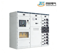 Armoire de distribution électrique industrielle GCS LV, coffret de distribution d'énergie, IP30, acier