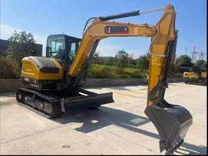 Para Miniexcavadora XCMG XE60G PRO - Nueva Generación con Motor Kubota, Caja de Cambios, Bomba y Rodamientos, Bajo Ruido y Eficiencia de Combustible - Product Image 5