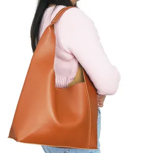 Ladies Top Handle Handbag Soft Designer Shoulder Bag Hobo Bags For Women