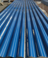 Wellbleche 48x96 0,2*900*2000 Farbbeschichtete Wellblechdachplatten für Gebäude