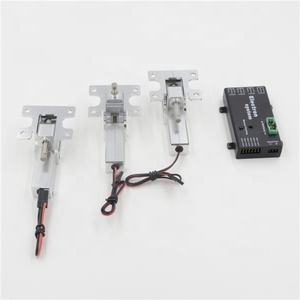 Venda direta da fábrica da china grande precisão de metal cheio de pouso retrátil elétrico de pouso alta engrenagem de torque para modelo de avião de 1.4-1.6m - Product Image 2