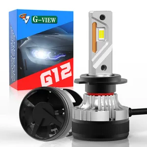 Gview G12 Car led lights 12000LM h1 h3 h4 h8 h9 h10 h11h13 h16 880 8819004 9005 9006 9007 9012 Low beam h7 led headlight bulbs