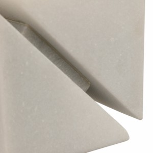 Figurine en marbre taillée en cube, sculpture décorative pour la maison, le bureau, la salle de bain, la décoration d'étagère - Product Image 5