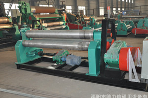 Máy Cán Kim Loại Tấm Cơ Khí 8*2500 10*2500, W11-<span class=keywords><strong>4</strong></span> 3 Con Lăn Uốn * 3200 - Product Image 2