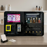 Dispensadores Automáticos de Fragancias JFP, Máquina Expendedora de Perfume de Autoservicio Montada en la Pared con Pantalla Táctil de 10 Pulgadas