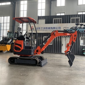 Made in - Mini Excavator Parts 1 Ton 2 3 Multifunction with Cabin - Product Image 1