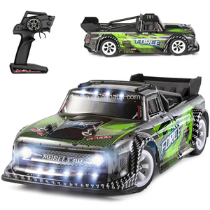 <span class=keywords><strong>WLtoys</strong></span> <span class=keywords><strong>284131</strong></span> 1/28 RC 4WD Force Speed Racing Car 2,4G 30 KM/H Vehículo de curso corto con luces - Product Image 1