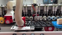 Rabot à double face pour moulage de broche