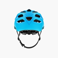 Ultraléger absorbant les chocs confortable respirant ajustement VTT cyclisme bleu casque personnalisation acceptable