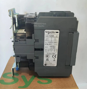 Contactor TeSys D Original LC1D95M7C, Serie AC TeSysD LC1D95M7 95A, 60HP a 440VAC, 3 NO, Bobina de 220VAC - Product Image 3