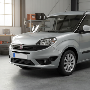 Nouvel accessoire de fourgonnette POLIPLAST de grande qualité, moulure de réparation en polypropylène droite pour Fiat Doblo 2015-2016 - Product Image 3