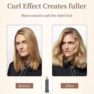 Rizadores de Pelo Cortos para <span class=keywords><strong>Dyson</strong></span> <span class=keywords><strong>Airwrap</strong></span>, Rodillos Cónicos de 30 mm, Rizadores de Pelo <span class=keywords><strong>HS01</strong></span>/05, Accesorio para Rizar el Cabello Automáticamente - Product Image 4