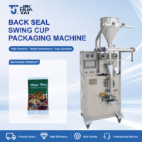 Petite machine d'emballage multifonction de 1g pour le remplissage de bâtonnets de sucre en papier pour boissons solides, sachets probiotiques et protéines en poudre pour aliments