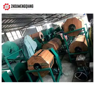 Acetate Chamfering Machines Vibratory Tumbler Barrel Finishing Machine For Metal Wood Rotary Factory Direct Hot Product 2022