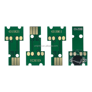 Chip de cartucho de tinta Lc431XL para impresora Brother DCP-<span class=keywords><strong>J1050DW</strong></span> DCP-J1140DW MFC-J1010DW LC431 de alta capacidad - Product Image 2