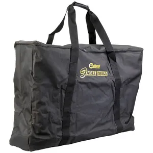 Échantillon gratuit, prix direct usine, sac de transport professionnel noir universel pour tables de massage avec une poche - Product Image 6